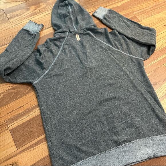 Gypsy 05 Women’s Gray Hoodie, Distressed, Lagenlook, Hooded, Size Small - Picture 9 of 12